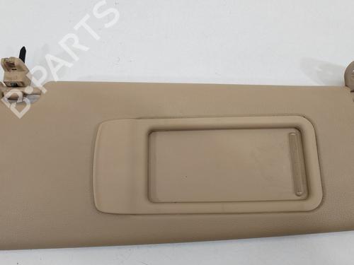 Used Right sun visor BMW 3 (E90) 320 d (163 hp) 27382307