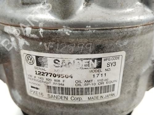 AC compressor VW PASSAT CC B6 (357)  | BP19494412M34 