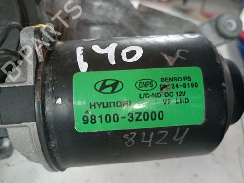 Front wiper motor HYUNDAI i40 I (VF)  | BP10067774M29 