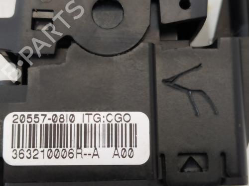 Hand brake RENAULT SCÉNIC III (JZ0/1_) 1.5 dCi | BP8921600I18 