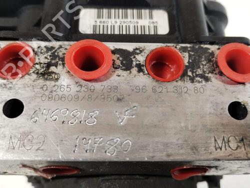 ABS pump CITROËN C5 III (RD_) 2.0 HDi 140 (RDRHF8, RDRHFA, RDRHA8, RDRHAJ) | BP32027679M43 - Image 7