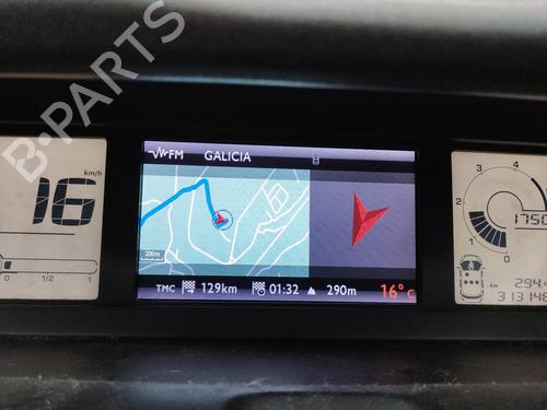 Kombiinstrument CITROËN C4 Picasso I MPV (UD_) [2006-2015]  19807522