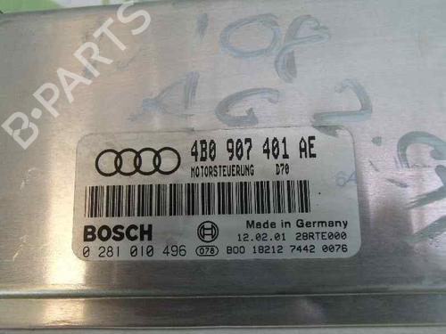 Engine control unit (ECU) AUDI A6 C5 (4B2) 2.5 TDI | BP1847479M57 