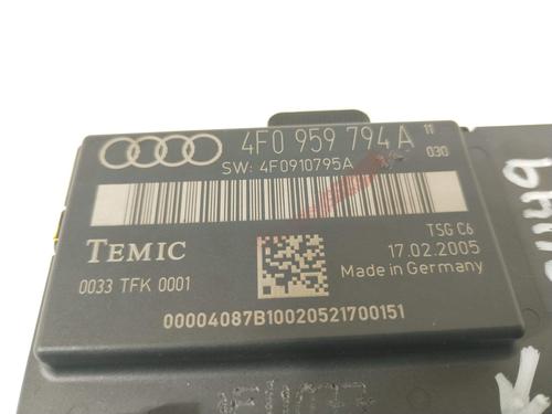Electronic module AUDI A6 C6 Avant (4F5) 3.0 TDI quattro | BP31356693M83 - Image 2