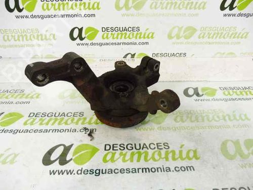 Left front steering knuckle NISSAN MICRA III (K12) | BP1875587M25