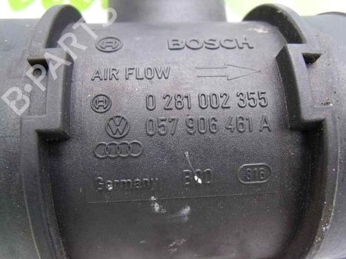 Mass air flow sensor AUDI A2 (8Z0) 1.4 TDI | BP1839167M95 