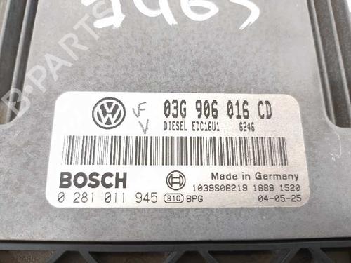 Engine control unit (ECU) VW TOURAN (1T1, 1T2)  | BP8072622M57 