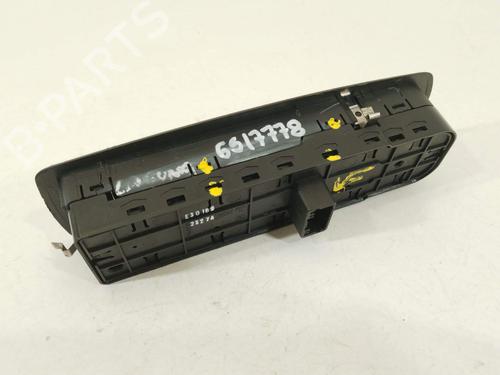 Left front window switch RENAULT LAGUNA III (BT0/1) 2.0 dCi (BT01, BT08, BT09, BT0E, BT0K, BT12, BT1C, BT1D,... | BP32163463I27 - Image 2