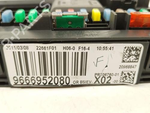 Fuse box CITROËN C3 II (SC_) 1.4 HDi 70 (SC8HZC, SC8HR0, SC8HP4) | BP28074050E1 - Image 5