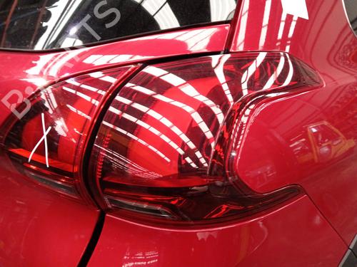 Used Right taillight Right taillight PEUGEOT 2008 I (CU_) 1.5 BlueHDI 120 (120 hp) 36772042 36772042