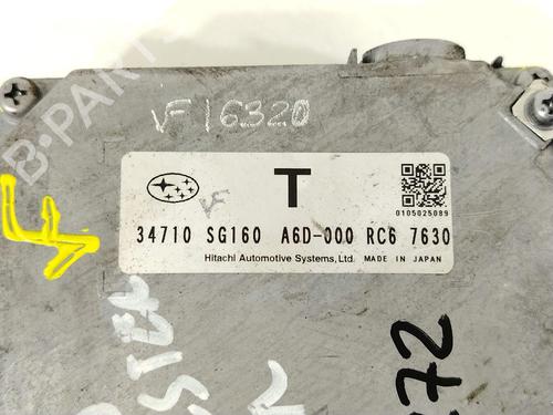 Engine control unit (ECU) SUBARU FORESTER (SJ_) 2.0 D AWD (SJD) | BP32027687M57 - Image 3