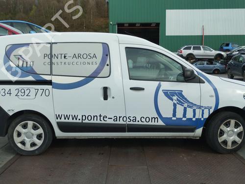Used Parts DACIA DOKKER Box Body/MPV  1.5 dCi 75 / Blue dCi 75 (FEJW, FEAH)  4506265