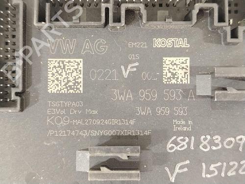 Electronic module VW CADDY V Box Body/MPV (SBA, SBH) 2.0 TDi | BP36676081M83 - Image 3