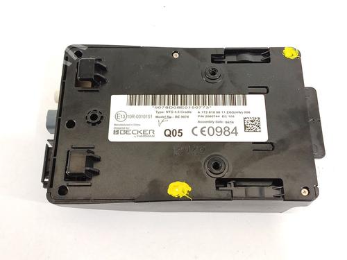 Electronic module MERCEDES-BENZ CLA Coupe (C117) CLA 200 CDI (117.301) | BP22345417M83 