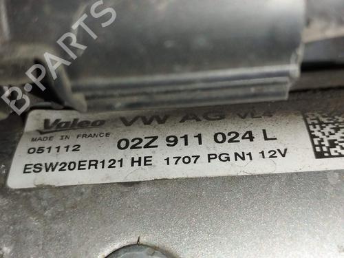 Starter AUDI A3 (8V1, 8VK) 1.6 TDI | BP31048143M8 - Image 2