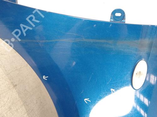 Right front fenders SMART FORFOUR Hatchback (453) 0.9 (453.044, 453.053) | BP16826833C42 