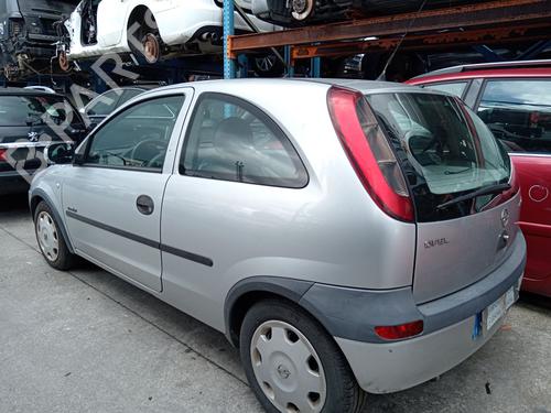 Engine control unit (ECU) OPEL CORSA C (X01) 1.7 DI (F08, F68) | BP36231079M57  - Image 6