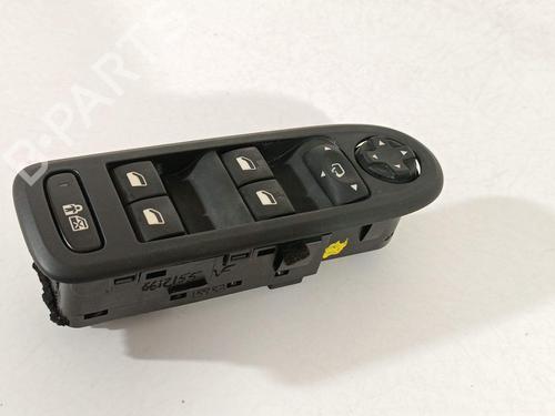 Left front window switch CITROËN C5 III (RD_) 2.0 HDi (RDRHD8, RDRHDJ, RDRHR8, RDRHRJ) | BP35723413I27 - Image 2