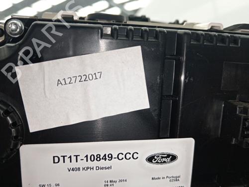 Instrument cluster FORD TRANSIT CONNECT V408 Box Body/MPV 1.6 TDCi | BP37460093C47 - Image 4