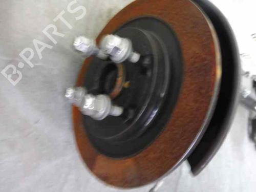 Rear axle TOYOTA YARIS (_P13_) 1.0 (KSP130_, KSP130) | BP2346041M2 