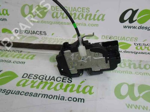 Front left lock NISSAN MICRA III (K12)  | BP1840174C98 