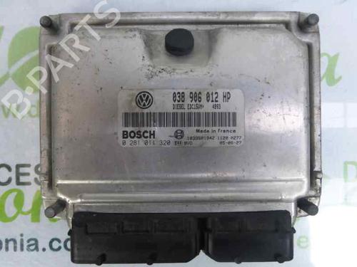 Used Engine control unit (ECU) Engine control unit (ECU) SEAT IBIZA III (6L1) [2002-2009] 1877955 1877955