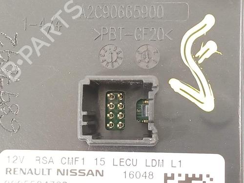 Lights ECU RENAULT MEGANE IV Hatchback (B9A/M/N_) 1.5 dCi 90 (B9A1) | BP39621586M55 - Image 4