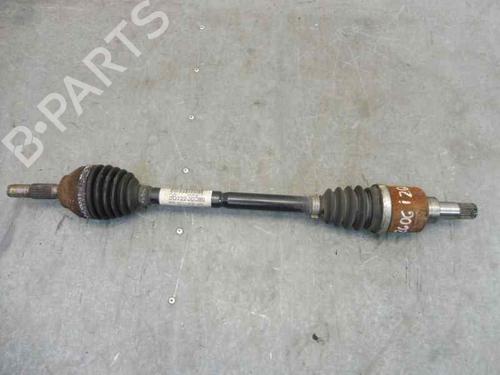 Left front driveshaft CITROËN C3 II (SC_) | BP4844675M38 - Image 1
