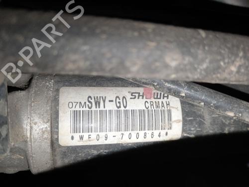 Steering rack HONDA CR-V III (RE_) 2.2 i-CTDi 4WD (RE6) | BP37463837M22 - Image 2