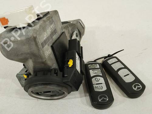 ignition-barrel-mazda-6-hatchback-gh-25-mzr-gh5fs-2007-2008-2009-2010-2011-2012-2013-17648273 main image