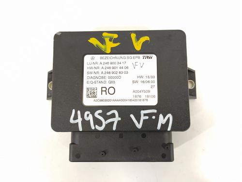 Module électronique MERCEDES-BENZ GLA-CLASS (X156) GLA 200 (156.943) (156 hp) 8528959