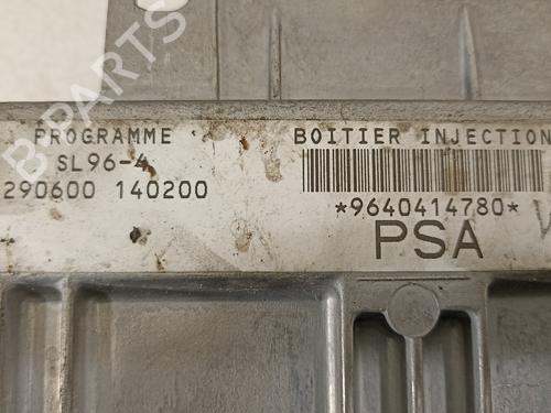 Engine control unit (ECU) CITROËN XSARA (N1)  | BP11757078M57 