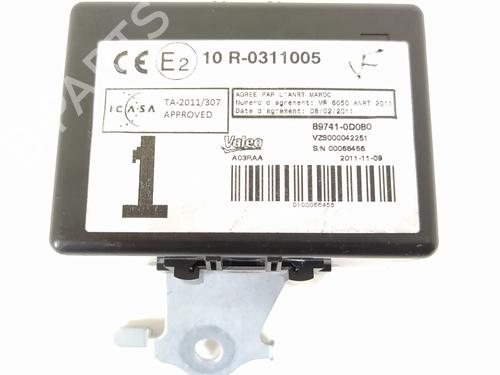 Electronic module TOYOTA YARIS (_P13_)  | BP10651006M83 