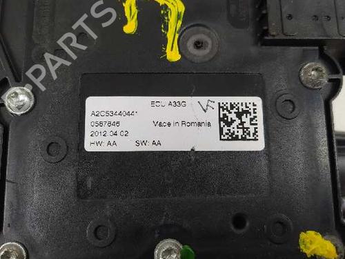 Electric handbrake OPEL INSIGNIA A (G09)  | BP5034649E5 