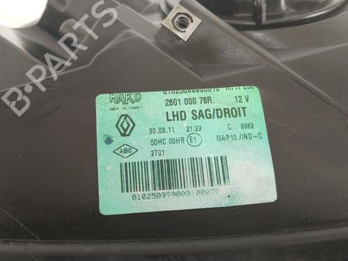 Right headlight RENAULT FLUENCE (L3_) 1.5 dCi (L30D, L30L, L306, L33F, L33L, L33M, L33V, L33W) | BP34444772C29  - Image 6