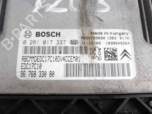 Engine control unit (ECU) CITROËN C3 II (SC_)  | BP1987430M57 
