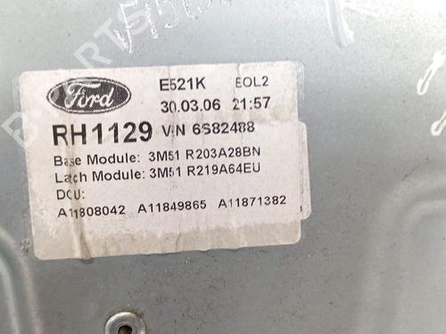 Front right window mechanism FORD FOCUS C-MAX (DM2) 1.6 TDCi | BP32067553C23 - Image 3