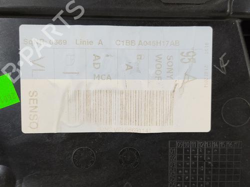Front left window mechanism FORD FIESTA VI (CB1, CCN)  | BP6046828C22 