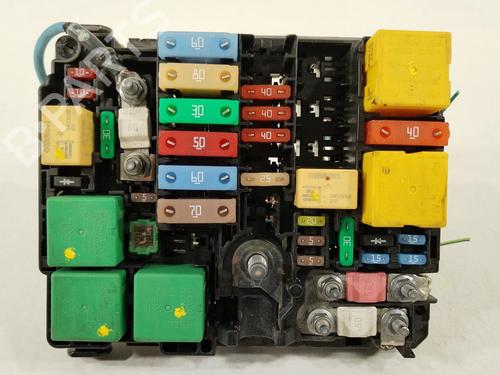 Fuse box PEUGEOT EXPERT Bus (V_) 1.6 BlueHDi 115 | BP34444787E1 - Image 3