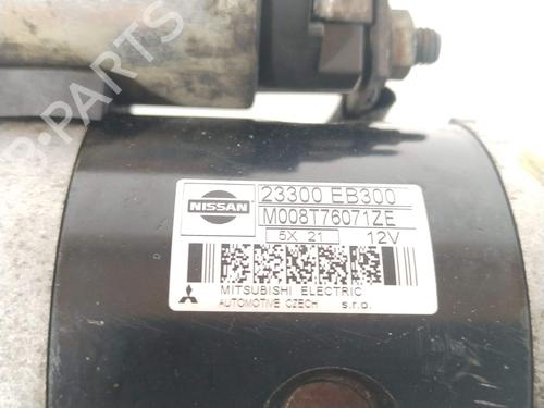 Starter NISSAN PATHFINDER III (R51) 2.5 dCi 4WD | BP35945430M8 - Image 2