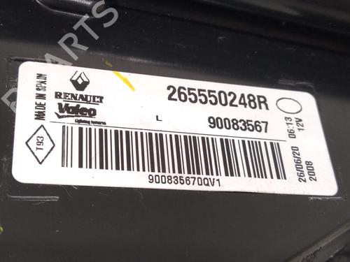 Left tailgate light RENAULT MEGANE IV Hatchback (B9A/M/N_) | BP24140620C79 - Image 7