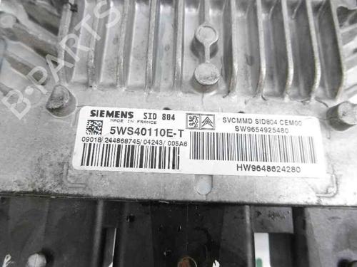 Engine control unit (ECU) CITROËN C3 I (FC_, FN_)  | BP1846750M57 