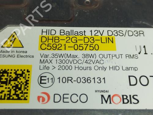 Left headlight HYUNDAI SANTA FÉ III (DM, DMA) 2.2 CRDi 4WD | BP36989361C28 - Image 7
