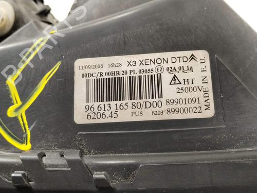 Right headlight CITROËN C5 II Break (RE_) 2.0 HDi (RERHRH) | BP29250337C29 - Image 9
