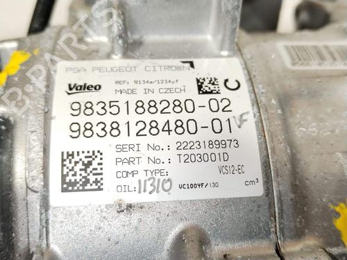 AC compressor CITROËN C4 SPACETOURER (3D_) 1.2 PureTech 130 | BP40101001M34 - Image 7