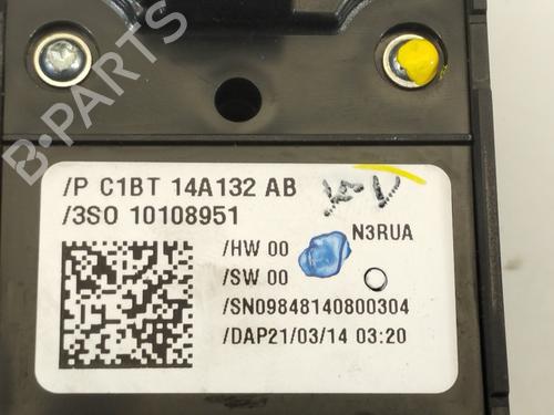 Left front window switch FORD FIESTA VI (CB1, CCN)  | BP8370481I27 