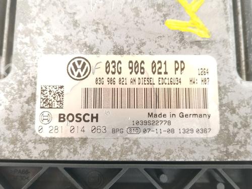 Engine control unit (ECU) VW GOLF V (1K1) 1.9 TDI | BP36597677M57 - Image 2