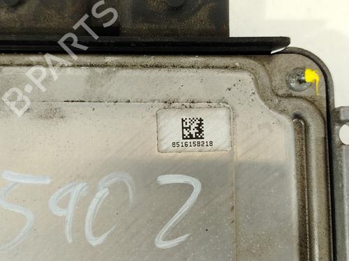 Engine control unit (ECU) PEUGEOT BIPPER (AA_) 1.4 HDi | BP32026207M57 