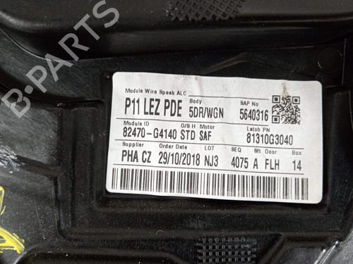 Front left window mechanism HYUNDAI i30 (PDE, PD, PDEN) 1.6 CRDi | BP34341634C22 - Image 2
