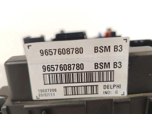 Fuse box CITROËN C5 I (DC_) 2.0 HDi (DCRHZB, DCRHZE) | BP37238649E1 - Image 3